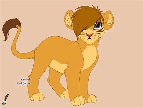 Anime Lion Drawing At Getdrawings Free Download