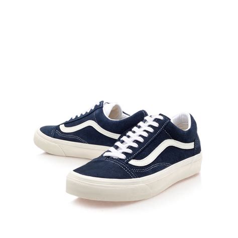 Buy now, pay later with klarna. Vans Old Skool in Blue for Men (BLUE/SUEDE) | Lyst