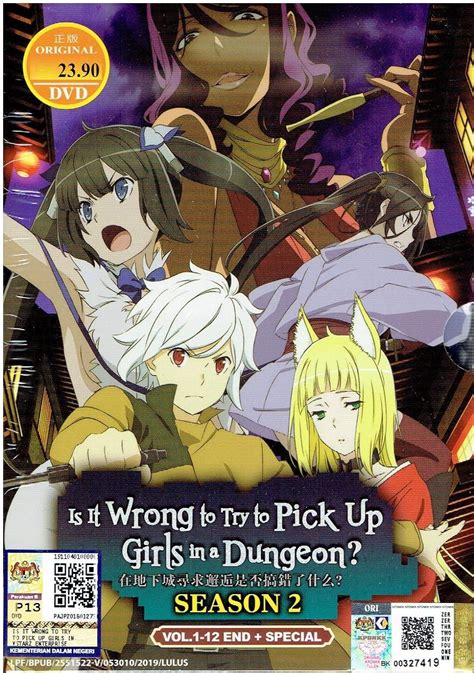 is it wrong to pick up dungeon season 2 dubbed season 2 isn t here to spoonfeed you and assumes