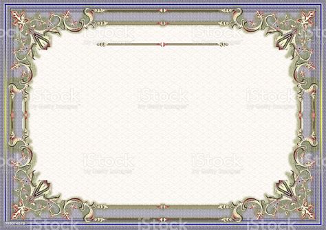 Find the perfect empty glass jar cutout stock photo. Certificate Blue Empty Border Stock Photo - Download Image ...