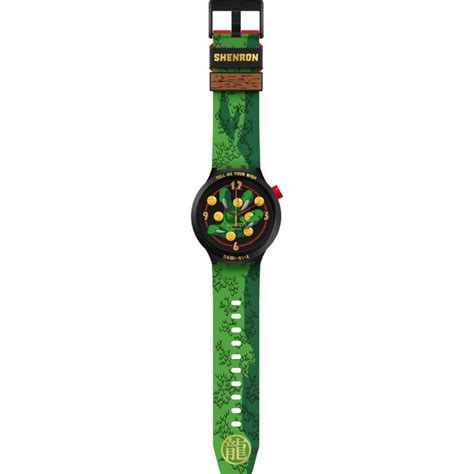 Montre Swatch Dragon Ball Z Mod Le Shenron