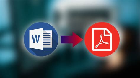 How To Convert Word File Into Pdf Free 2021 Without Software Youtube