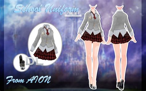 Ddlc Uniform Sims 4 Cc