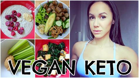 What I Eat Vegan Keto High Fat Low Carb Diet Youtube