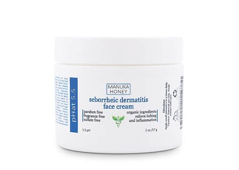 Seborrheic Dermatitis Face Cream Treatment By Phat 55 2 Oz Ebay