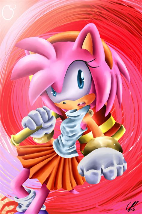 Project Mobius Amy Rose Design By Chicaaaaa On DeviantArt