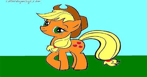 Applejack Applejack The Pony Fan Art 34429770 Fanpop