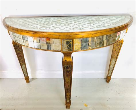 John Richards mirrored console | worthgalleries.com