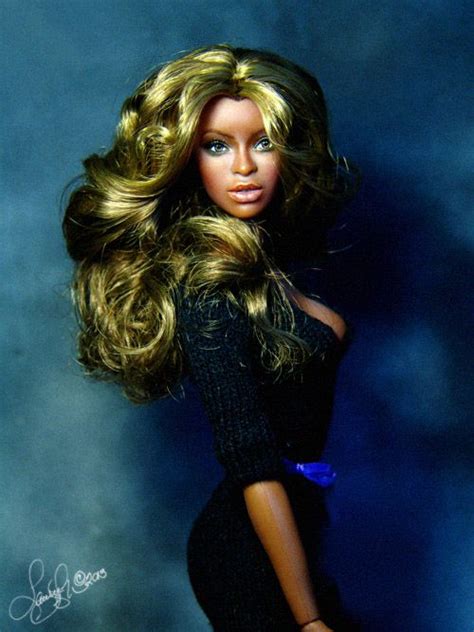 Pin By Jojoimo On Dollywood Black Barbie Black Doll Beyonce