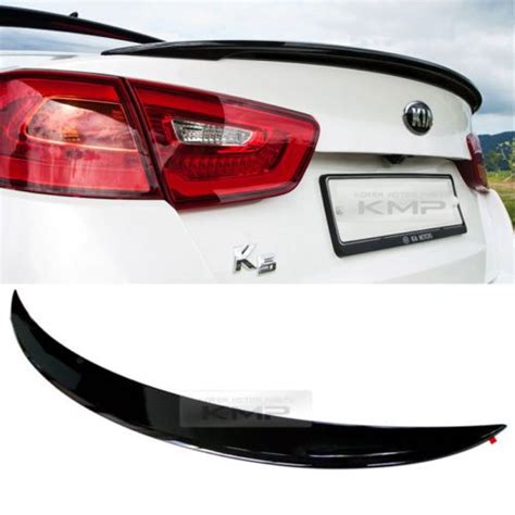 Rear Trunk Wing Lip Spoiler Painted For Kia 2013 2014 Optima The New K5