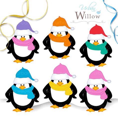 Each element is 6 inches wide or high (whichever bigger). Cute Penguin Clip Art | Clipart Panda - Free Clipart Images