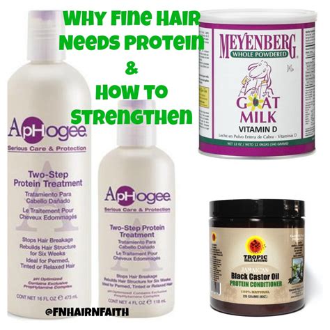 People who have fine hair have thin hair strands, while people with thinning hair have fewer hair strands. Why Fine Hair Needs Protein & How to Strengthen It