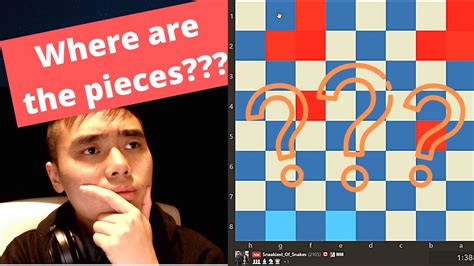 I Play Chess With Invisible Pieces Youtube