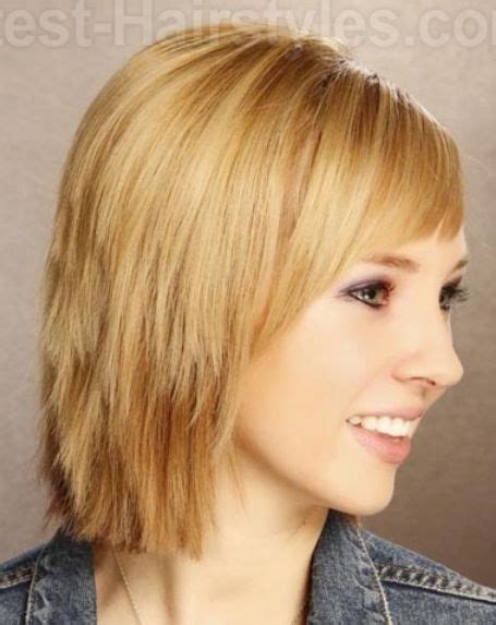 Find your perfect hairstyle with our free questionnaire. If only I has fine hair my hair is to wavy | Choppy bob ...