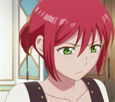 Akagami No Shirayuki Hime Shirayuki Snow White With The Red Hair Anime Red Hair Akagami No