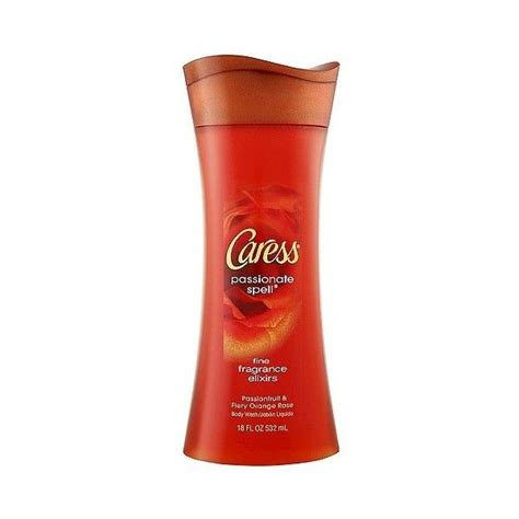 Caress Passionate Spell Passionfruit And Fiery Orange Rose Body Wash 3