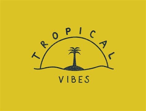 Tropical Vibes 2 By Sulung Works On Dribbble