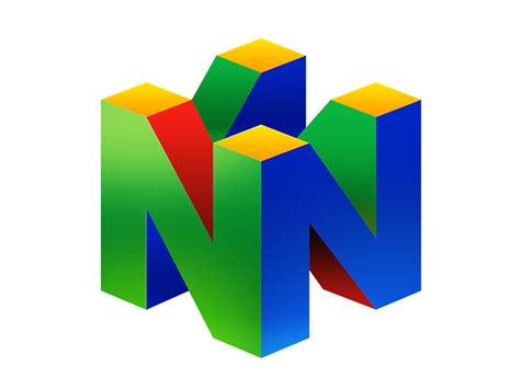 Nintendo 64 Logo Font