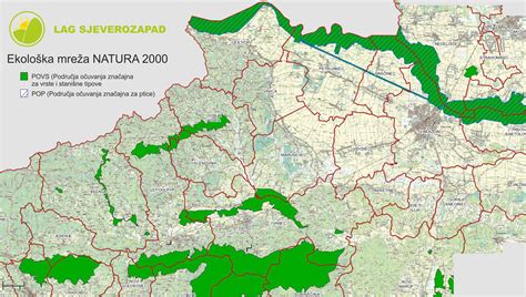 Natura 2000 Lag Sjeverozapad