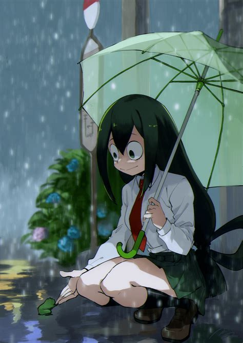 Tsuyu Asui Wallpapers Top Free Tsuyu Asui Backgrounds Wallpaperaccess