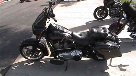 Great savings & free delivery / collection on many items. Harley Davidson Dyna Switchback (FLD) with cafe fairing ...