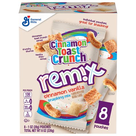 Save On Cinnamon Toast Crunch Remix Snacking Mix Cinnamon Vanilla 8