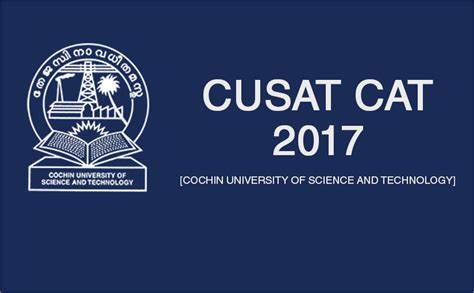 .day of 'career expo 2019' at cochin university of science and technology (cusat) on friday. CUSAT CAT Admit Card 2018 Download CUSAT CAT Exam Hall ...