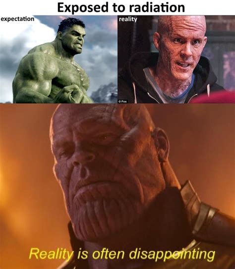 reality is often disappointing 9gag