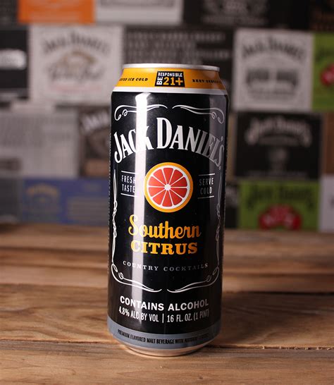 Jack & seltzer, jack & cola and jack, honey & lemonade; Country Cocktails - Southern Citrus - 4,8% - 473ml - Neueste Generatio - Jack's Safe