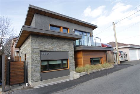 This Lanefab Home On Dumfries Street Looks Good In The Alley And At