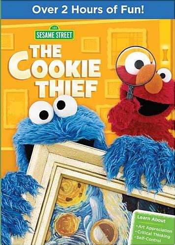 Hk And Cult Film News Sesame Street The Cookie Thief Cookie