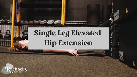 Sl Elevated Hip Extension Youtube