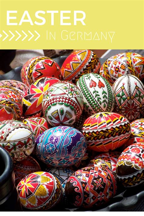 How To Celebrate Easter German Style Travel On The Brain German