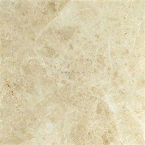 Beige Color And Calcite Marble Type Composite Marble Flooring Tiles