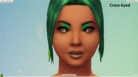 Mod The Sims Enhanced Eye Slider