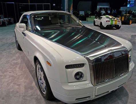 Rolls Royce Is Catching Up With The Stainless Steel Styling Rolls