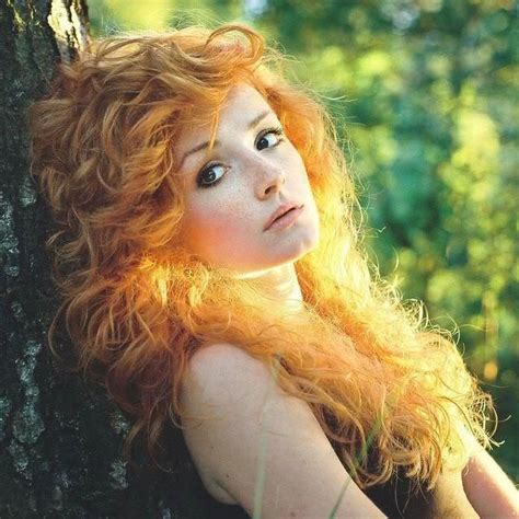 ️ Redhead Beauty ️ Beautiful Red Hair Red Hair Woman