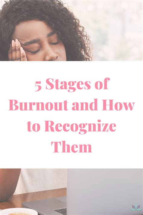 5 Stages Of Burnout And How To Recognize Them Blossom Counseling And