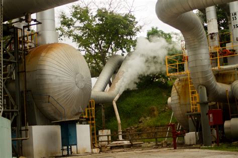 Geothermal A Key Source Of Clean Energy In Central America Inter