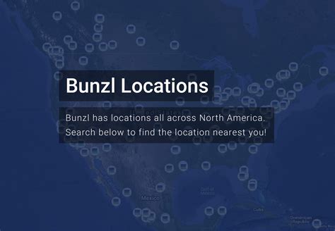Locations Bunzl Distribution