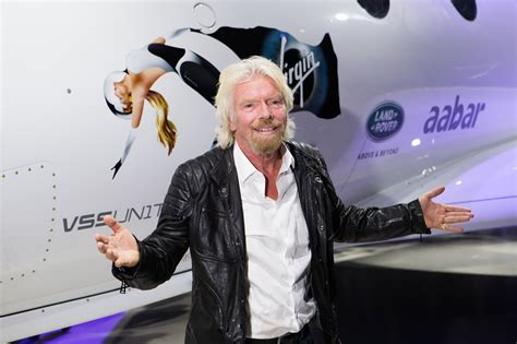 Richard Branson Wont Fly In Space In 6 Months Virgin Galactic
