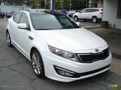 Find specifications for every 2013 kia optima: Snow White Pearl 2013 Kia Optima SX Limited Exterior Photo ...