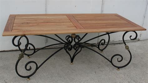 Startling Photos Of Wrought Iron Dining Table Bases Ideas Veralexa