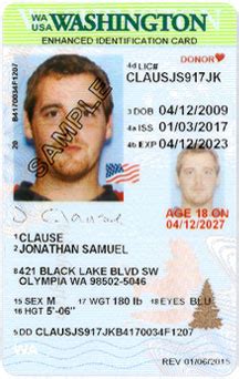 Buy scannable holographic fake ids from washingtonfake ids original scannable washington fake id washington fake id cards. Samples of Acceptable forms of ID - WA Alcohol Server Permits