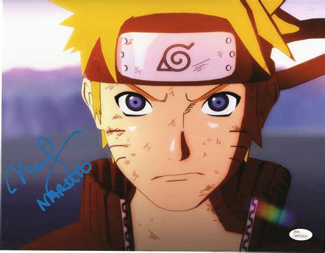 Maile Flanagan Signed 11x14 Photo Autograph Naruto Jsa Coa H11