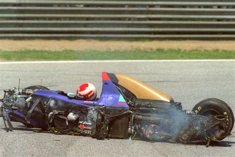 En Images Il Y A 20 Ans La Mort D Ayrton Senna