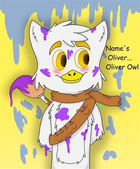 Oliver The Owl By Thedoctorpanda9 On Deviantart