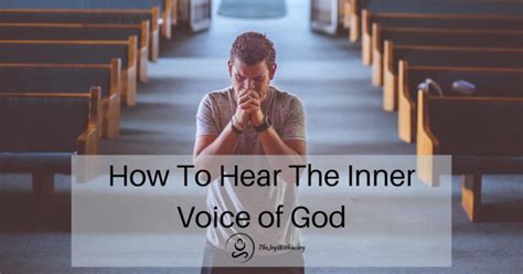 How To Listen To The Inner Voice Of God The Joy Within