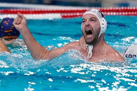 Serbias Filip Filipovic Celebrates After Scoring Editorial Stock Photo