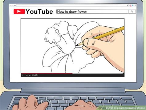 3 Ways to Learn Drawing Online - wikiHow